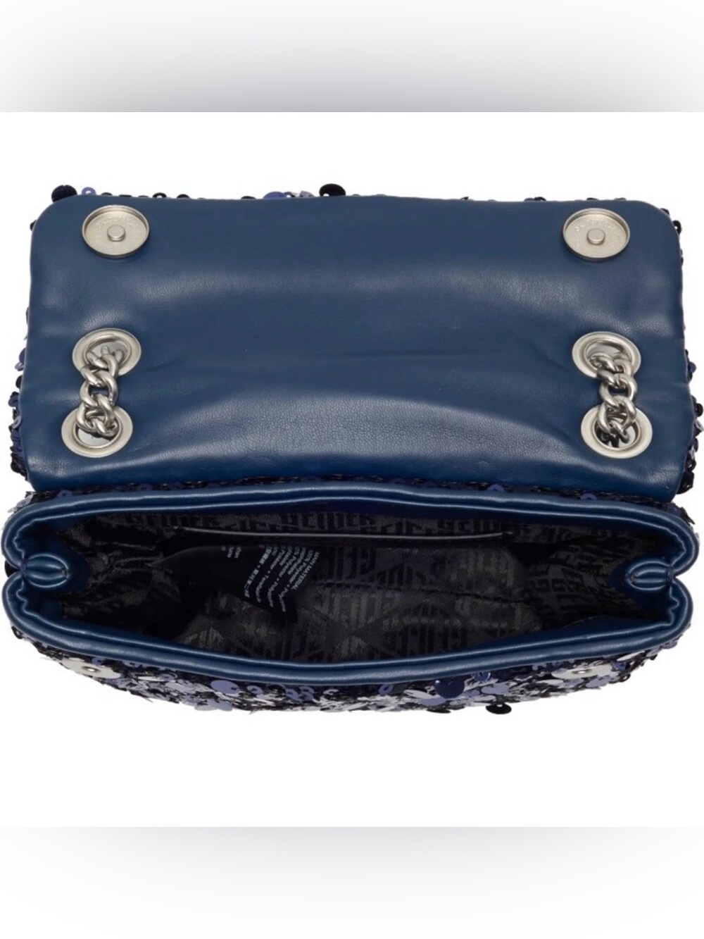NWT Kurt Geiger Sequin Mini
Brixton Crossbody Bag - Picture 11 of 15